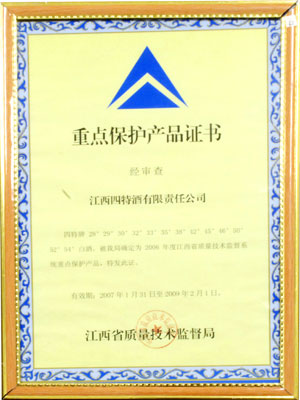 重點保護產品